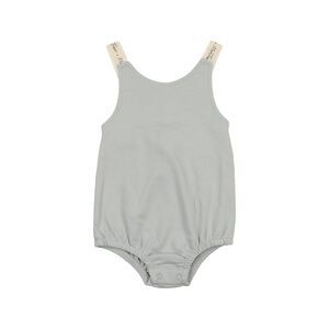 Mon Tresor Mt Ribboned Romper, Blue